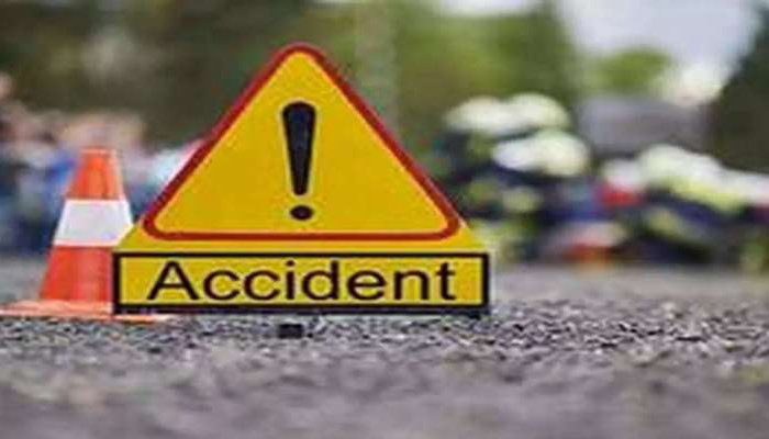 Road Accident in Ghaziabad