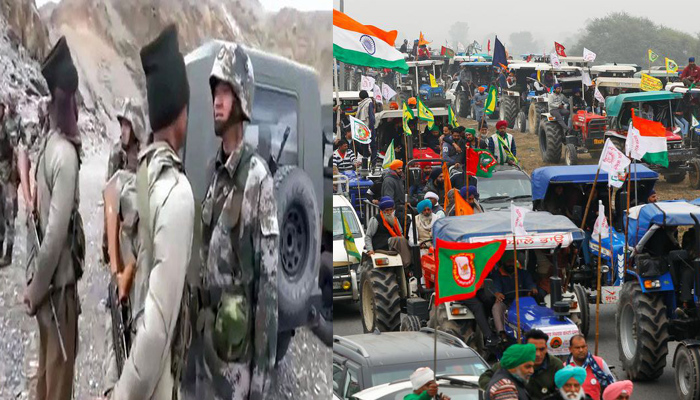 चीन-भारत में हिंसक झड़प से किसानों की ट्रैक्टर रैली तक, Newstrack की टाॅप 5 खबरें