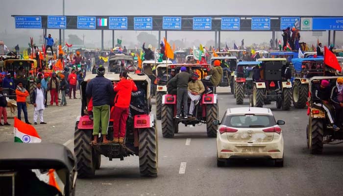 Tractor march