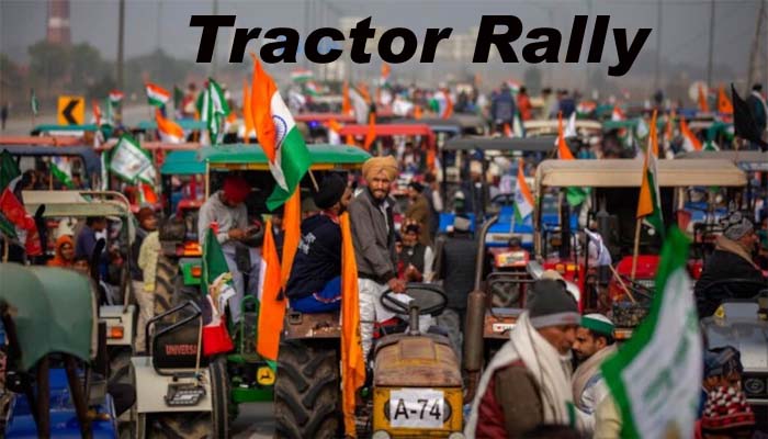 Tractor rally