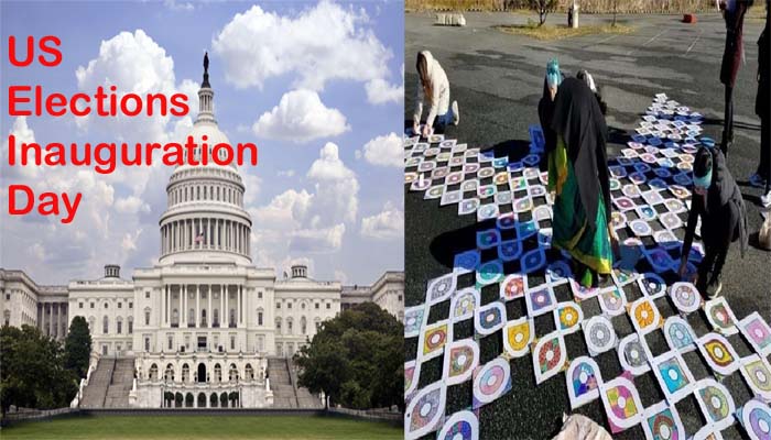 US Elections Inauguration Day: भारतीय रंग में रंगेगा कैपिटल हिल