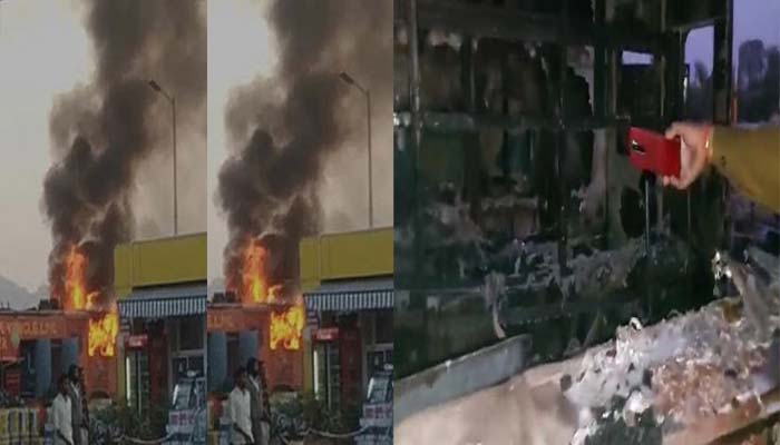 धमाके से कांपा अजमेर: जोरदार विस्फोट में उड़ गए चीथड़े, नौ लोग बुरी तरह घायल