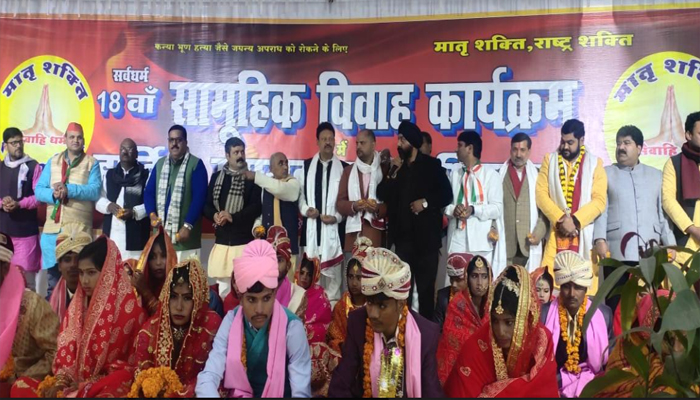 धर्मवीर सिंह बग्गा ने गणतंत्र पर किया सराहनीय कार्य, 32 गरीब बेटियों की कराई शादी