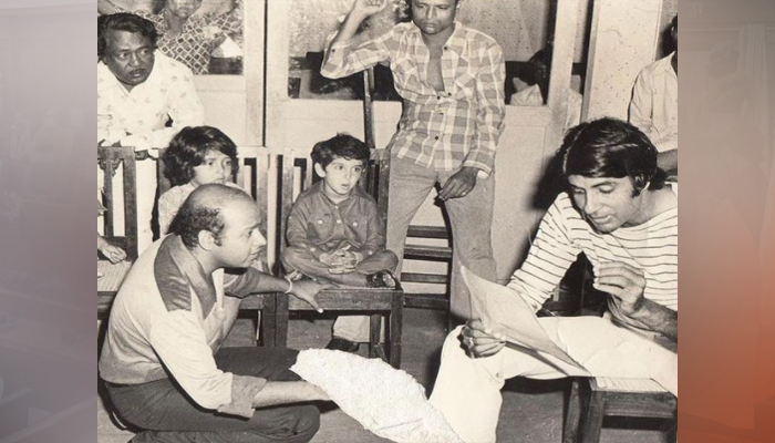 अमिताभ ने शेयर की 1979 की फोटो, तस्वीर में दिख रहा बच्चा आज है सुपरस्टार