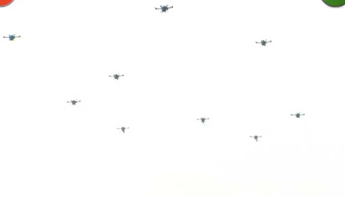 सेना ने किया कमाल: पहली बार साथ उड़े 75 ड्रोन्स, दुश्मनों का पल में करेंगे खात्मा