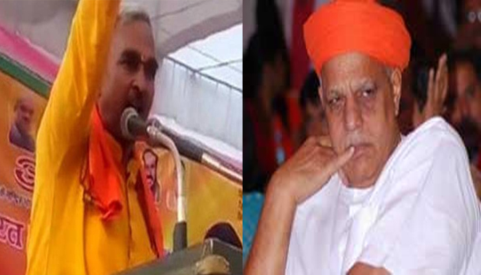 बलिया: बैठक में भिड़े BJP सांसद वीरेंद्र सिंह मस्त और विधायक सुरेंद्र सिंह