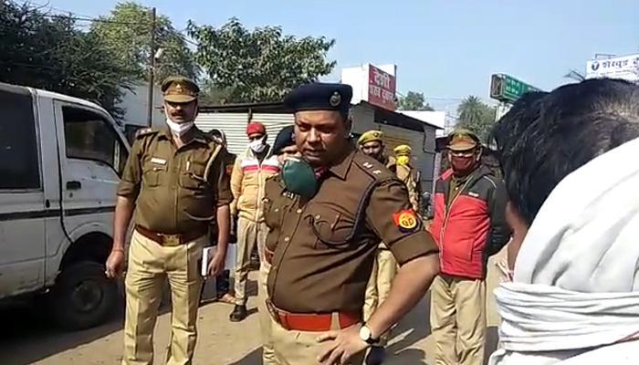 बाराबंकी: ट्रैफिक व्यवस्थित करने को लेकर पुलिस अधीक्षक की पहल, माँगा सहयोग