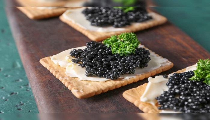 caviar food