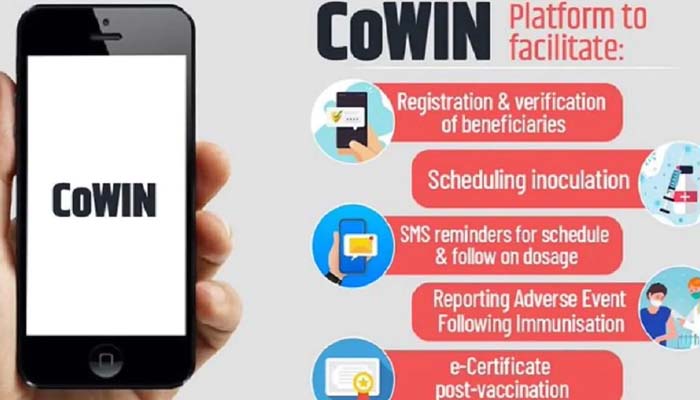 cowin app