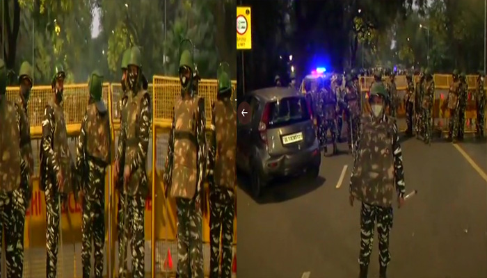 दिल्ली धमाके से खौफ: जोरदार ब्लास्ट इजराइल दूतावास के पास, भारी फोर्स पहुंची