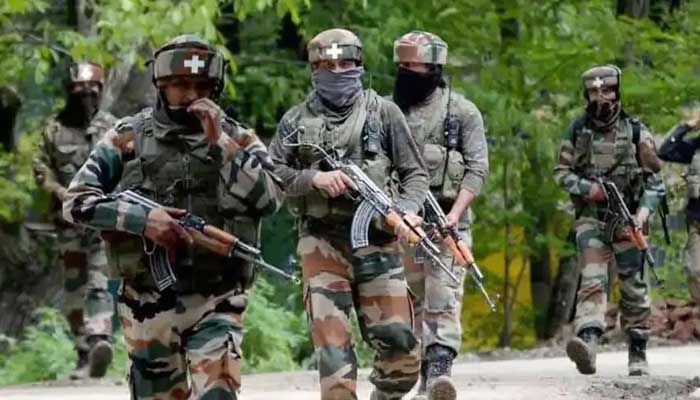 encounter between security forces and terrorists