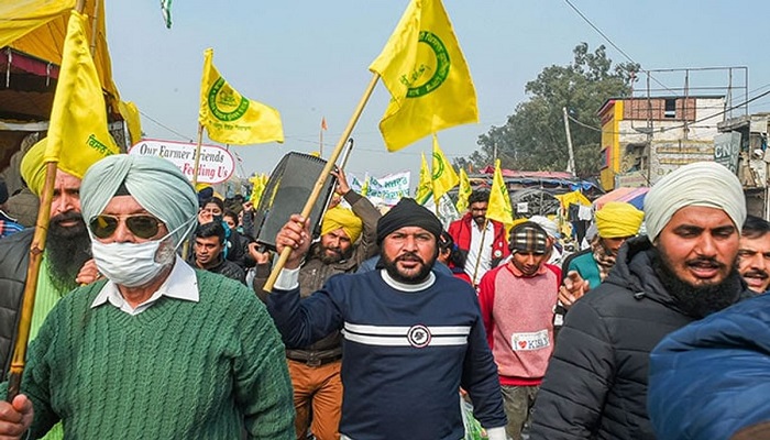 किसान आंदोलन: भानु गुट के राष्ट्रीय महासचिव का आरोप, पैसे लेकर आंदोलन छोड़ा