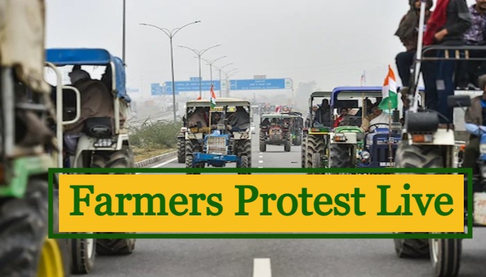 किसान आंदोलन LIVE: किसानों ने किया बड़ा एलान, 1 फरवरी को करेंगे संसद मार्च