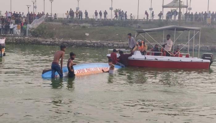 gorakhpur ramgarh lake-2