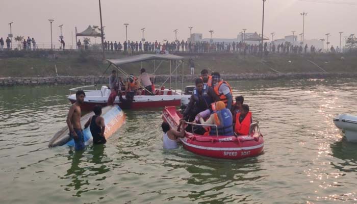 gorakhpur ramgarh lake-4