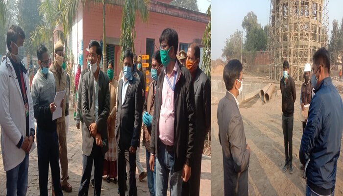 Mirzapur: अमृत योजना की धीमी कार्य प्रगति से DM नाराज, दिए ये निर्देश