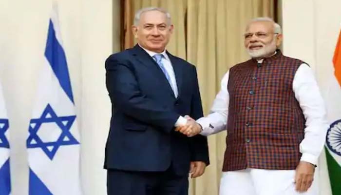 india-israial