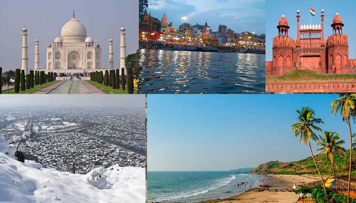 Top 10 Tourist Places In India: यहां नहीं घूमा तो क्या घूमा, जानें इनके बारे में