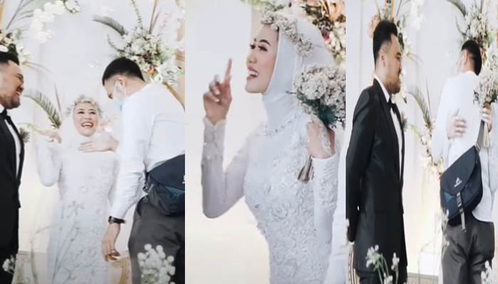शादी के दिन पहुंचा EX तो दुल्हन ने पति के सामने लगाया गले, वीडियो हुआ वायरल
