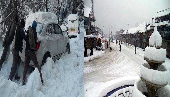 कश्मीर में बिगड़े हालात: भारी बर्फबारी का अलर्ट जारी, सरकार ने ईंधन पर दिए ये आदेश