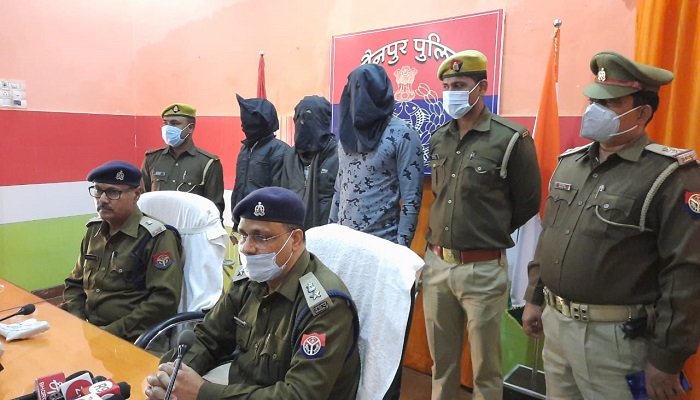 जौनपुर पुलिस की बड़ी कामयाबी, 8 डाकुओं को गिरफ्तार कर भेजा सलाखों के पीछे