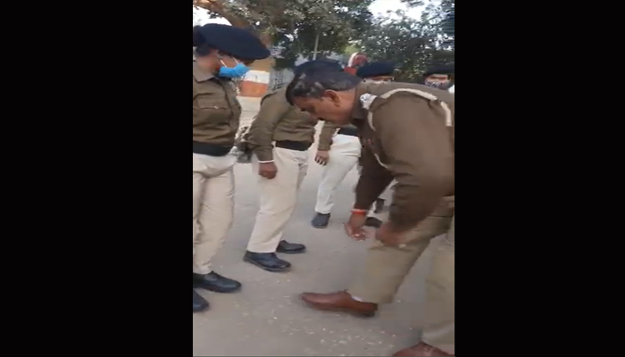 झारखंड में अपराध: महिला पुलिसकर्मी नहीं सुरक्षित, पुलिस पर छेड़छाड़ का आरोप
