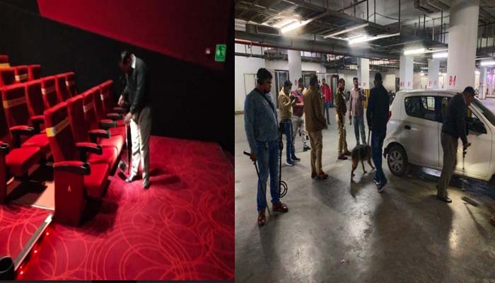 कानपुर: मॉल व सिनेमाहाल में बम की सूचना पर हड़कंप, ट्वीट करने वाले पर केस