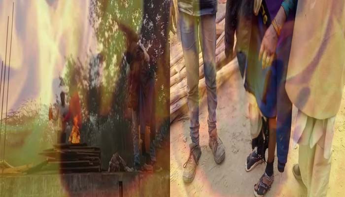 कानपुर आत्मदाह: जल गए बच्चे समेत माता-पिता, BJP नेता जमीन पर कर रहे कब्जा