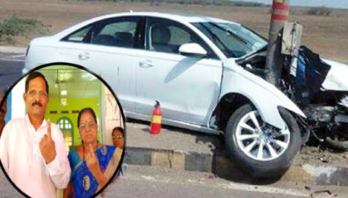 केंद्रीय मंत्री सड़क हादसे में घायल: पत्नी ने तोड़ा दम, श्रीपद नाइक की ऐसी हालत