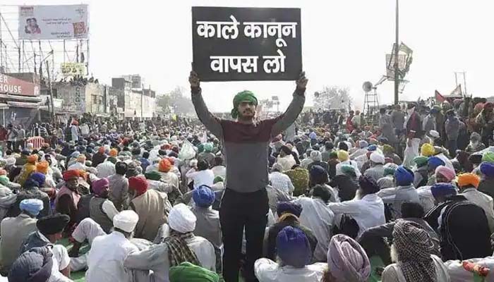 kisan andolan