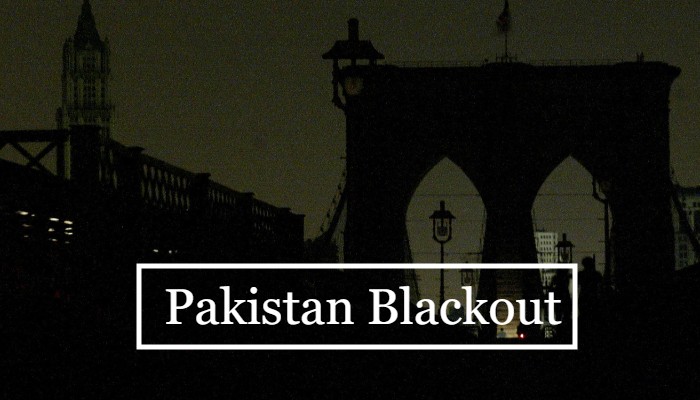 Pakistan Blackout: रातभर जगे पाकिस्तानी, इमरान की उड़ी नींद, देश में बिजली गुल