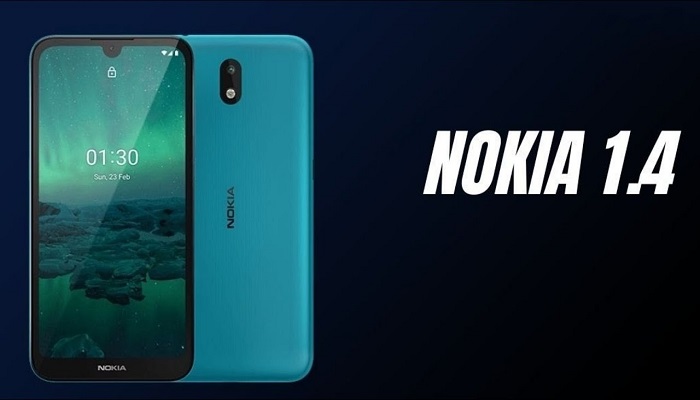 Nokia 1.4 की लाॅन्च से पहले फीचर्स लीक, जानिए क्या है कीमत