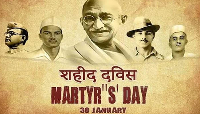 महात्मा गांधी स्मृति-शहीद दिवस:एक बार इस राह पर मरना 100 जन्मों के समान है
