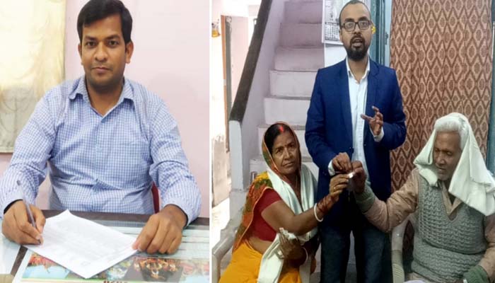 प्रिंस बना प्रोफेसर: आरके श्रीवास्तव ने लिया 1 रू गुरु दक्षिणा, पढ़ें सफलता की कहानी