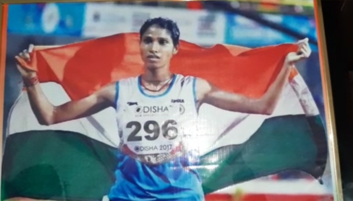 एथलीट सुधा सिंह के घर जश्न, पद्मश्री मिलने के बाद बधाई देने वालों का लगा तांता