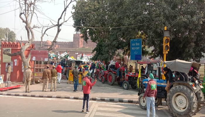 red fort