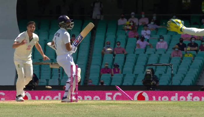 IND vs AUS : आस्ट्रेलियाई गेंदबाजों ने 244 रनों पर टीम इंडिया को रोका