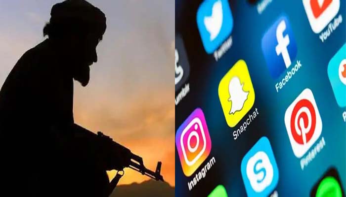 terrorist activity on social media
