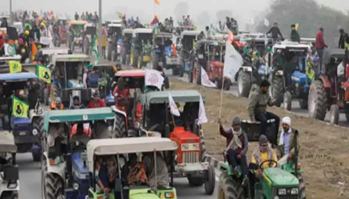 किसानों की ट्रैक्टर रैलीः रूट पर विवाद, इस समझौते से निकल सकता है हल