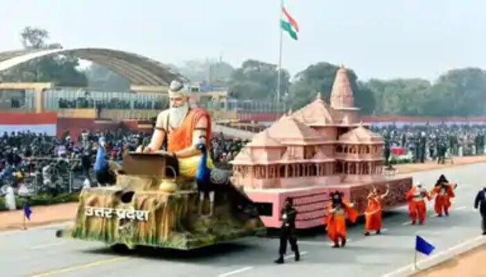 यूपी की राम मंदिर झांकी पहले स्थान पर, रक्षा मंत्री पुरस्कार देकर करेंगे सम्मानित