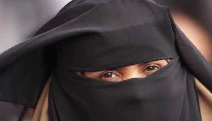 women in burka