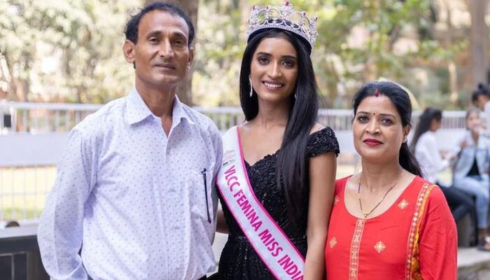 मान्या सिंह बनी Miss India Runner Up, पापा की ऑटो में बैठ कार्यक्रम में पहुंची