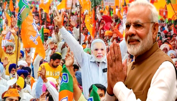 गुजरात निकाय चुनाव: आ गया परिणाम, भाजपा की जीत पर PM मोदी बोले -शुक्रिया