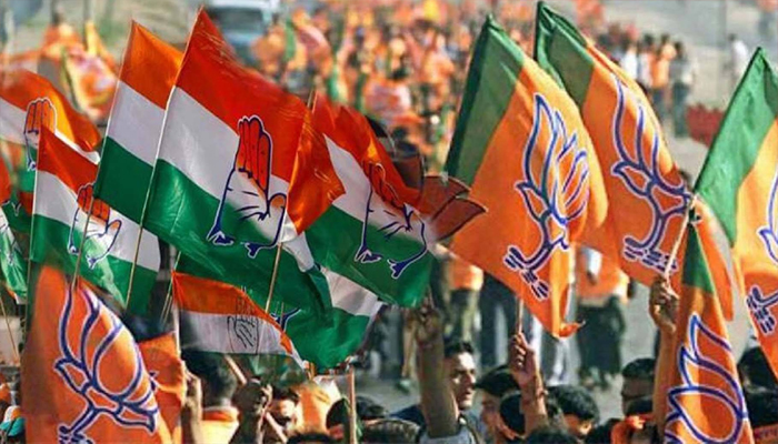 गुजरात निकाय चुनाव: देगा बड़ा सियासी संदेश, भाजपा को घेरने में जुटी कांग्रेस