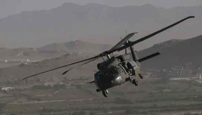 अमेरिका में बड़ा हादसा: धमाके के साथ उड़ा हेलिकॉप्टर, 3 पायलटों की दर्दनाक मौत