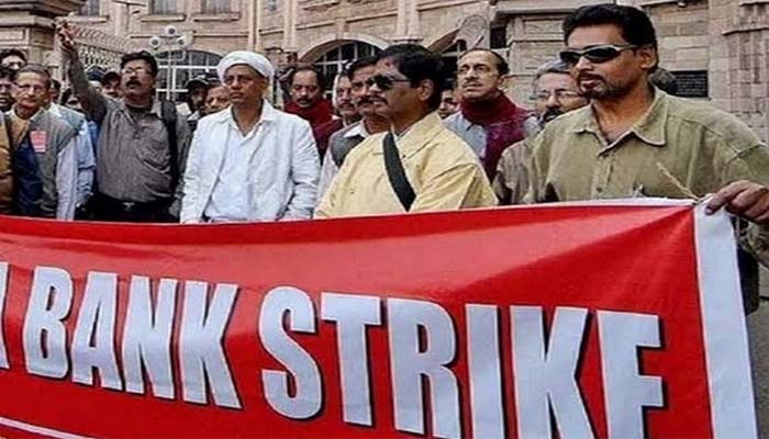 Bank strike