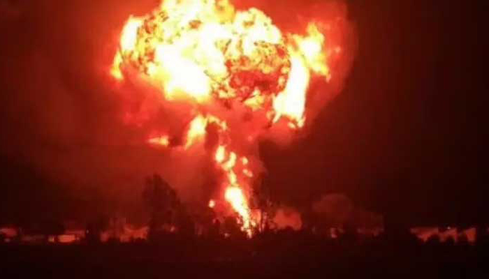 कर्नाटक में भयानक विस्फोट: बिछ गईं लाशें ही लाशें, चारों तरफ मची चीख पुकार