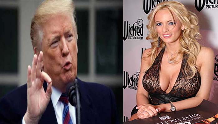 Porno glumica trump Trumpova porno