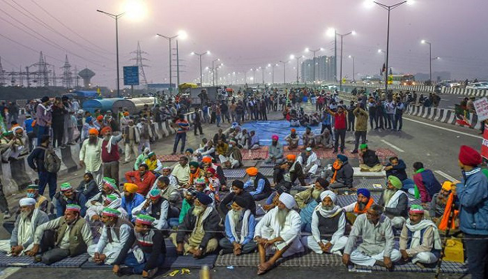 Farmers Protest