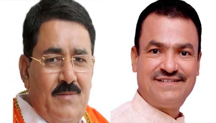 गुजरात से राज्यसभा उपचुनाव के लिए भाजपा ने घोषित किए अपने दो उम्मीदवार